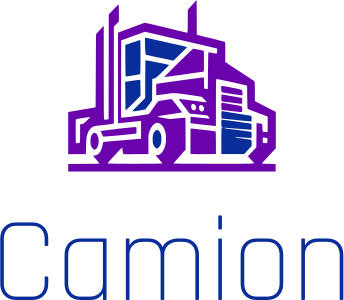 design del logo Camion