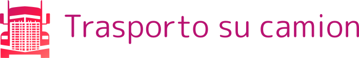 design del logo Trasporto su camion