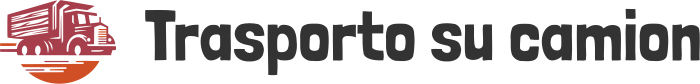 design del logo Trasporto su camion