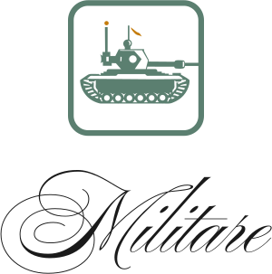 design del logo Militare