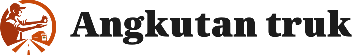 desain logo Angkutan truk