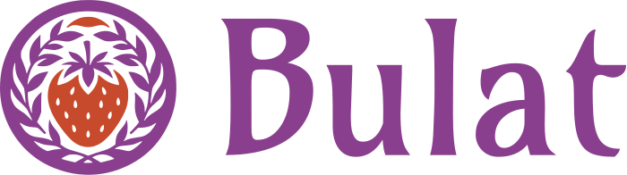 desain logo Bulat