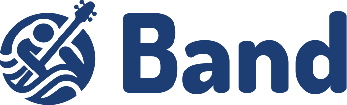 desain logo Band