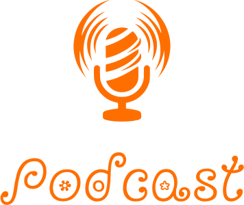 desain logo Podcast