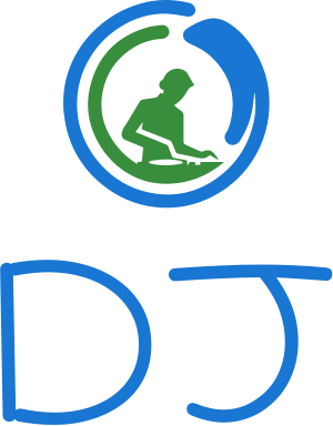 desain logo DJ