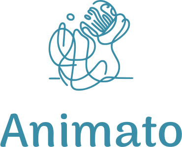 design del logo Animato