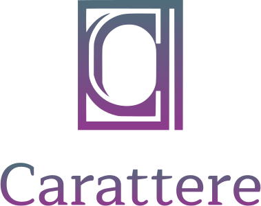 design del logo Carattere
