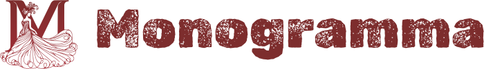 design del logo Monogramma