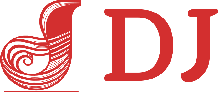 design del logo DJ