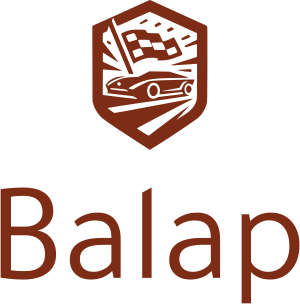 desain logo Balap