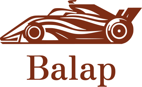 desain logo Balap