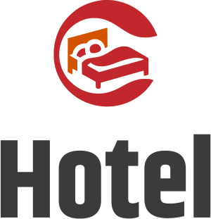 design del logo Hotel