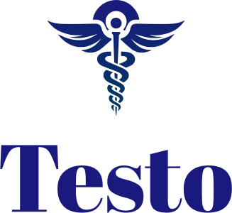 design del logo Testo