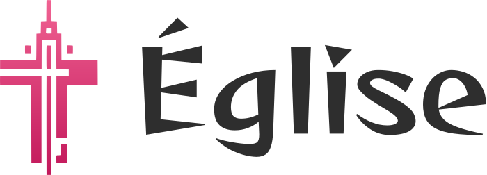création de logo Église