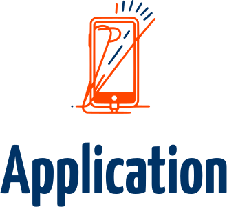 création de logo Application