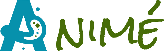 création de logo Animé