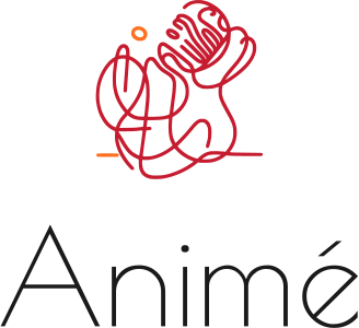 création de logo Animé