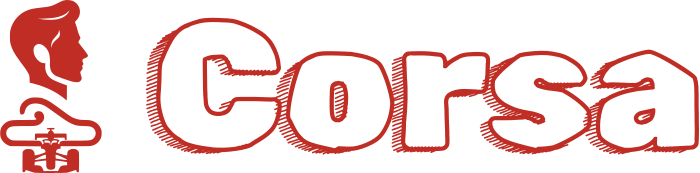 design del logo Corsa