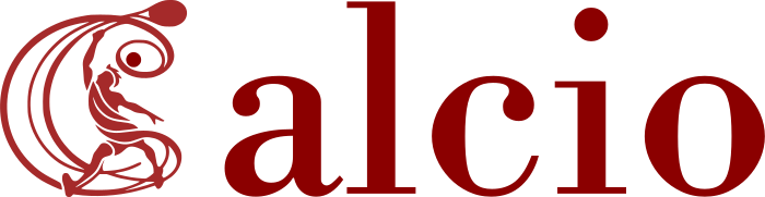 design del logo Calcio
