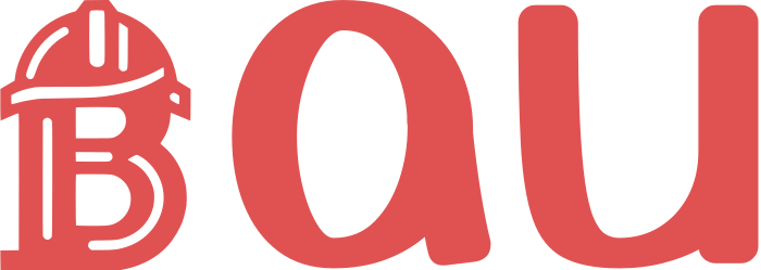 Bau Logo-Design