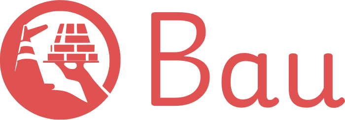 Bau Logo-Design