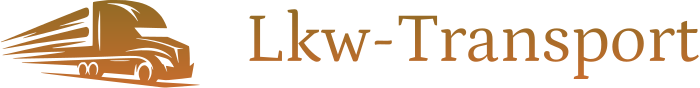Lkw-Transport Logo-Design