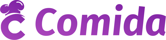diseño de logotipo Comida