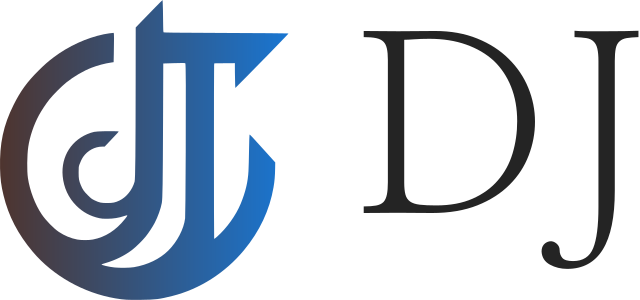 DJ logo design