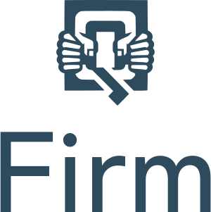 Firm logo design