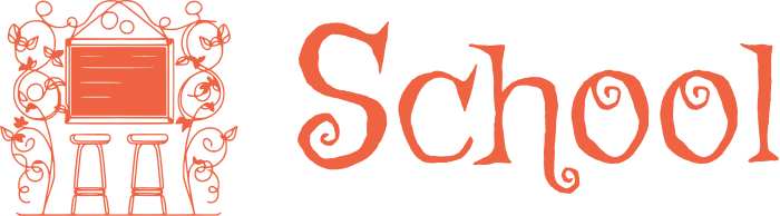School logo design