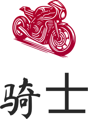 骑士 标志设计