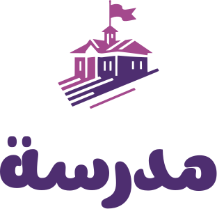 مدرسة logo design