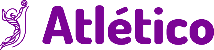 Atlético logo design