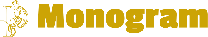 Monogram logo design