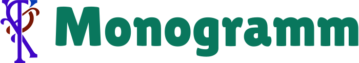 Monogramm logo design