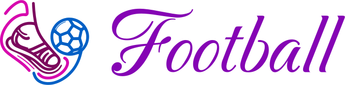 Football logo design