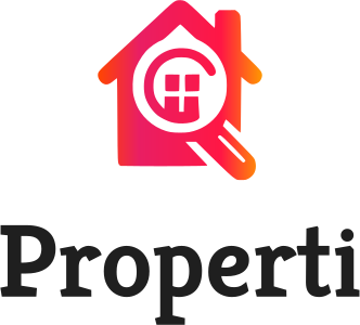 Properti logo design