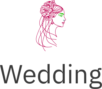 Wedding logo design
